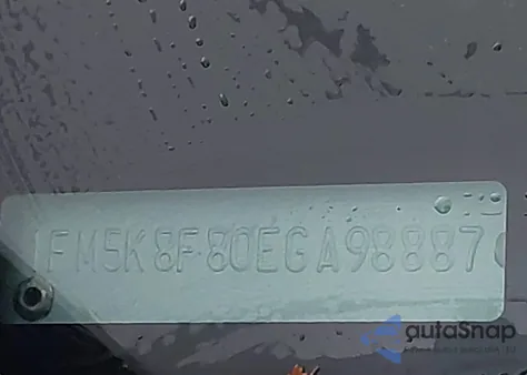 2014 Ford Explorer Limited z USA, uszkodzony, nr VIN 1FM5K8F80EGA98887